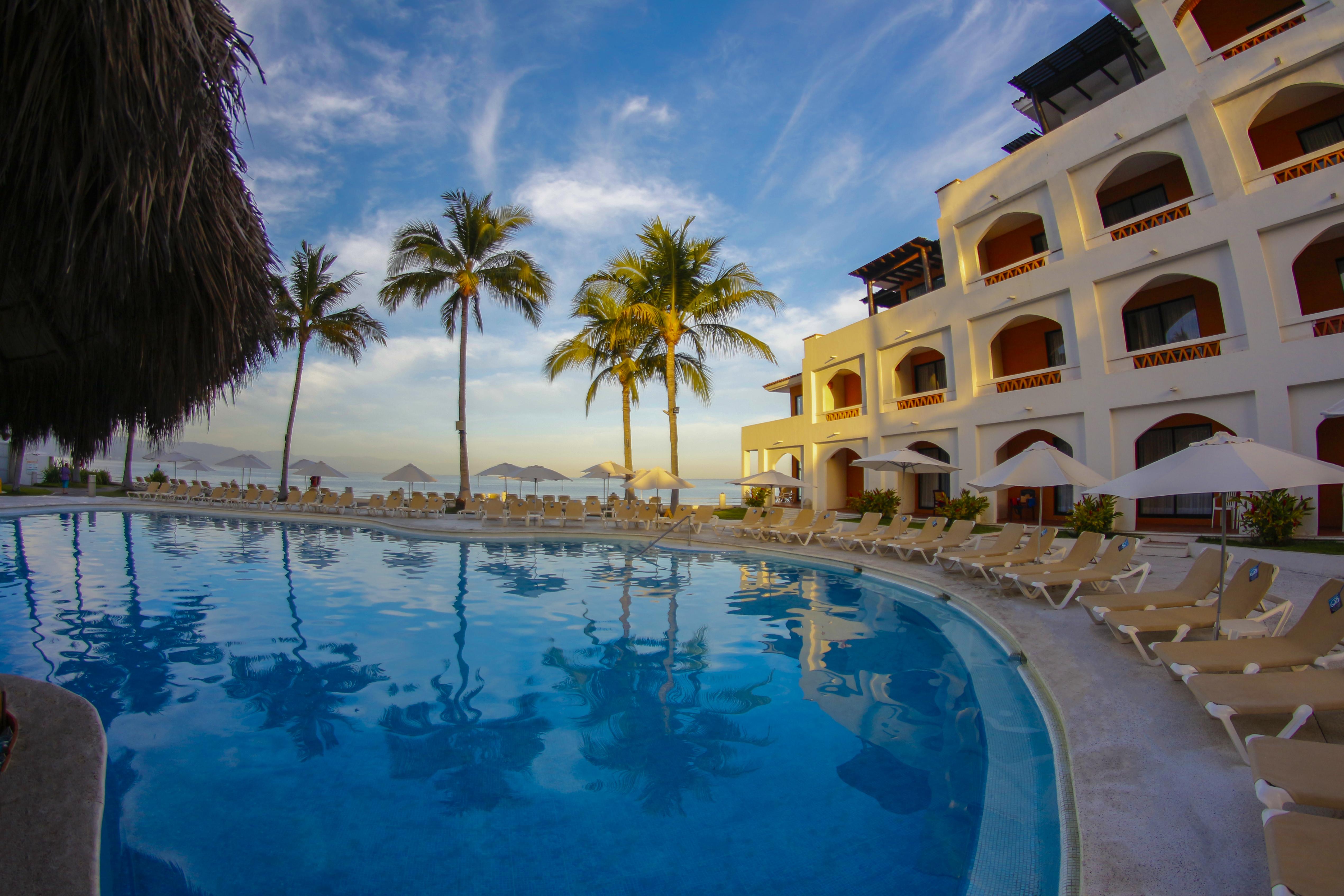 Plaza Pelicanos Club Beach Resort All Inclusive Puerto Vallarta Exterior foto