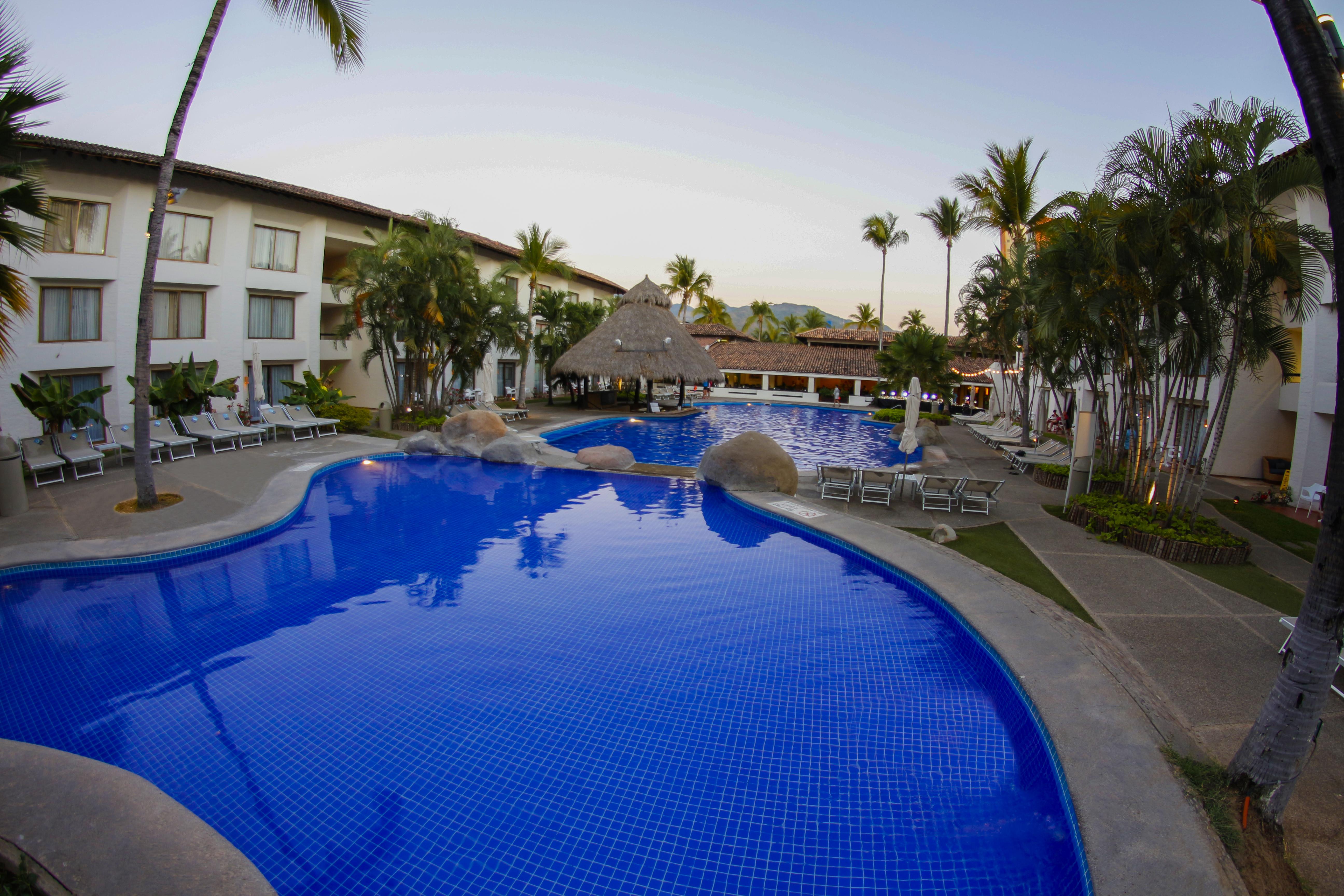 Plaza Pelicanos Club Beach Resort All Inclusive Puerto Vallarta Exterior foto